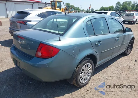 2009 Chevrolet Cobalt Ls from USA, damaged, VIN 1G1AS58H997213824
